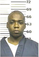 Inmate THOMAS, RAYSHAWNE A