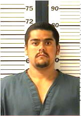 Inmate MENDOZA, ANTHONY W