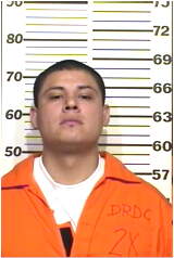 Inmate PENA, ALEX F