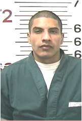 Inmate SILVACASTILLO, JAVIER F