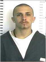 Inmate SIMMS, ZACHARY R