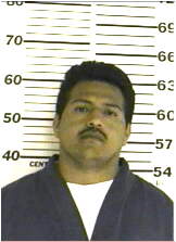 Inmate CERVANTES, CANDIDO F