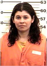 Inmate PARRAS, MARIA P