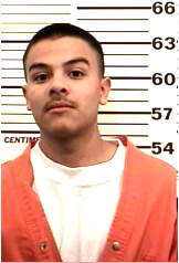 Inmate DIAZ, RENE J