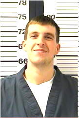 Inmate RONDEAU, JOSHUA T