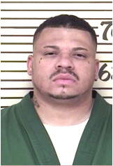 Inmate BARNEY, ERIC B