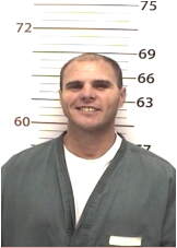 Inmate CREECH, JEFFREY M