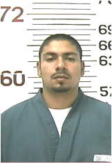 Inmate MARTINEZPONCE, JORGE S