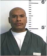 Inmate FLORESGORDO, FRANCISCO