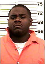 Inmate MAXWELL, TREMANE D