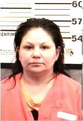 Inmate TRUJILLO, YVONNE R