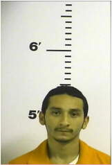 Inmate PINEDA, DAVID A