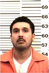 Inmate GONZALESRUIZ, ALEJANDRO