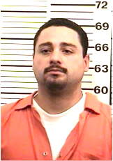 Inmate BANUELOS, JOSE M