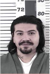 Inmate PACHECO, ALFONSO D