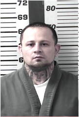 Inmate MAESTAS, ARTHUR J