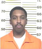 Inmate SAUNDERS, DAVIN D