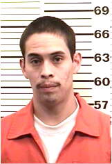 Inmate MERCADO, RICHARD A