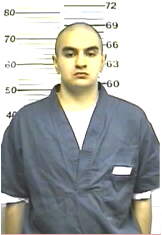 Inmate CDEBACA, HENRY C