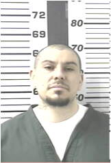 Inmate SANCHEZ, BOBBY L