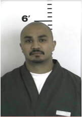 Inmate CANO, DAVID A