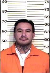 Inmate MARTINEZ, JESSIE R