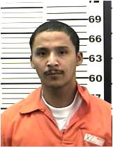 Inmate DIAZORTIZ, GENARO