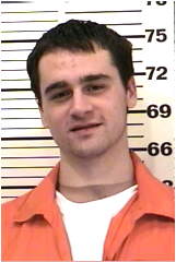 Inmate HENDRY, JOSHUA K