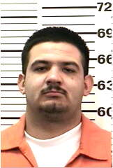 Inmate SAUCEDA, ANTONIO G