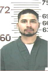 Inmate APODACA, AARON P