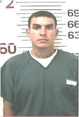 Inmate GARCIA, RUDY A