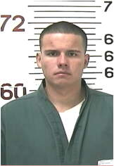 Inmate WHITECRANE, MICHAEL Z