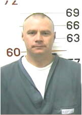 Inmate MCDONALD, BRADLEY J