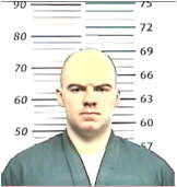 Inmate GILMOUR, TRISTAN B