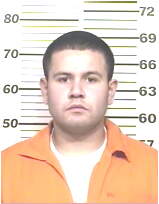 Inmate ALVARADO, OSCAR