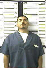 Inmate SALCIDO, EDGAR