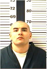 Inmate SANDOVAL, ANTHONY M