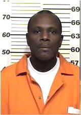 Inmate HENDERSON, CLIFTON B