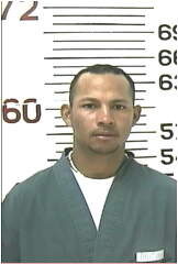 Inmate BANEGAS, EDWIN O