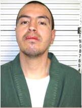 Inmate CHAVEZ, EUGENE