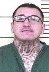 Inmate MANRIQUEZ, JUAN C