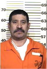 Inmate MARTINEZ, GENARO P