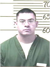 Inmate HENDRICKS, NOAH B