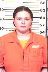 Inmate SIERRAGARCIA, CRYSTAL B