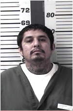 Inmate MARTINEZ, DAVID R