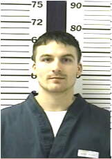 Inmate FORDING, DUSTIN J