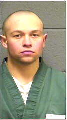 Inmate GERBER, DYLON J