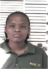 Inmate GREEN, ANGELICA C