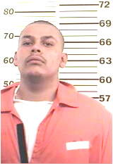 Inmate DIAZ, GERARDO D