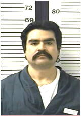 Inmate GONZALEZ, SERGIO J